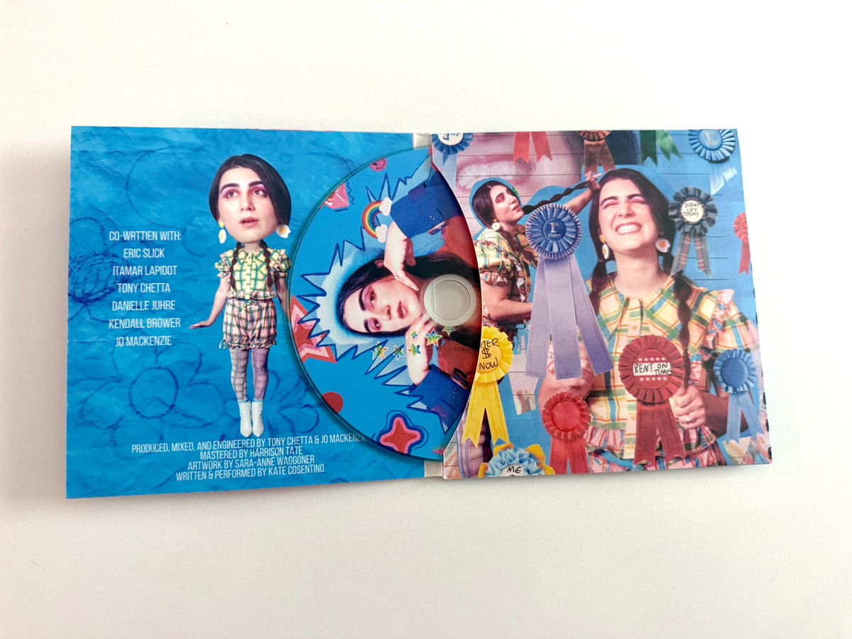 Weirdly Normal - Signed CD Pre-order